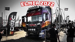 Elmia 2022 Lastbilar [upl. by Siuraj]