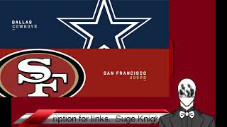 49ers vs cowboys Review Winning is WinningFourNines [upl. by Marya]