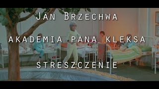 Akademia Pana Kleksa  streszczenie [upl. by Broeder]