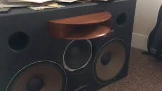 Westlake Audio BBSM 15 Speakers JBL 15quot woofers [upl. by Novonod]