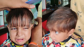 Slope Hair Cut Karne Ka Asaan Tarika  Step By Step Tutorial Video in Hindi [upl. by Eiuol]