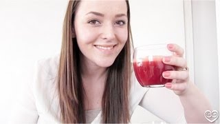 Kate Moss juice recipe [upl. by Iridis896]