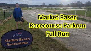 Market Rasen Racecourse Parkrun Full Run [upl. by Goodrow]