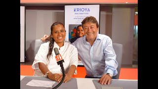 Verónica Moreno chef del restaurante peruano Krioya de Lyon • RFI Español [upl. by Ellga639]