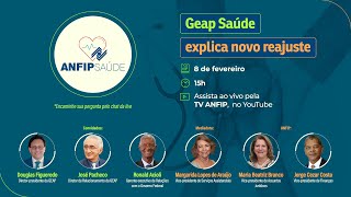 ANFIP Saúde Geap explica reajuste de plano [upl. by Eahsel]