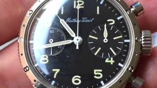 Beautiful MatheyTissot Type XX A musthave in any collection [upl. by Weisburgh952]