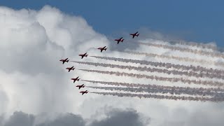 4K Trooping the Colour 2024 Flypast Unique Views from South West London [upl. by Acirretahs]