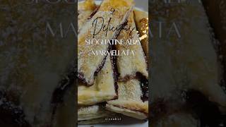 Sfogliatine alla marmellata innakis1 sfogliatelle marmellata dolcifattiincasa [upl. by Eidnim]