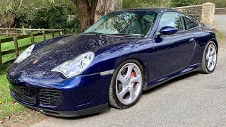 DRIVING MY MODIFIED 996 CARRERA 4S amp PORSCHE PCCM CARPLAY REVIEW [upl. by Ecirtac]