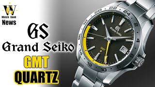 Grand Seiko GMT Quartz Sport Collection  9F86 movement [upl. by Yebot756]