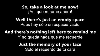 ♥ Against All Odds ♥ Contra Viento Y Marea  por Phil Collins  Letra en inglés y español [upl. by Erasme53]