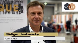 BIOEurope 2024 Interview with Dr Rüdiger Jankowsky of AATec Medical [upl. by Eninnaj]