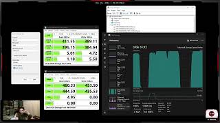 NTFS vs ReFS Read Write Speed Test [upl. by Retsof]