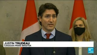 Britain Canada join allies in ‘diplomatic boycott’ of Beijing Olympics • FRANCE 24 English [upl. by Irrak]