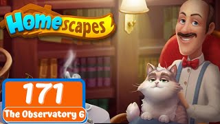 Homescapes  Day 171  The Observatory  Day 6  Gameplay Story [upl. by December]