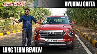 10000km Hyundai Creta Long Term Report  Good amp Bad Both Covered [upl. by Namrak]