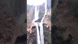 Ouzoud Falls Azilal Morocco shorts video love like nature explore travel enjoy falls fun [upl. by Nosoj736]