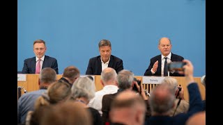 Pressekonferenz zum Haushalt 2025 [upl. by Bolanger]