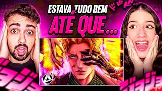 ♪ Yoshikage Kira Jojos Bizarres Adventure  Perfeccionismo  AniRap React [upl. by Litman]