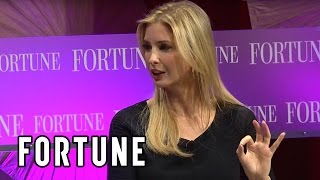 Ivanka Trump On Female Empowerment Her Company And Donalds Presidential Run  Fortune [upl. by Whale814]