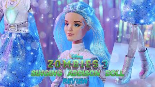 Zombies 3 singing addsion doll review [upl. by Hafler]