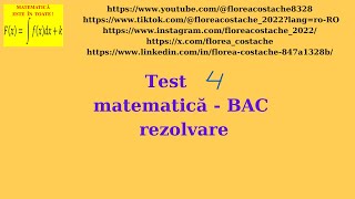 Ep35Test 4cla XIIa Rezolvarevezi enunt Ep35TEST 4cl12httpsyoutube8e0KbIhWRs4 [upl. by Neelik]