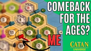 CATAN  quotWere Doomedquot  Could This Be My Most INSANE Comeback Ever  Game 463 [upl. by Mccurdy164]