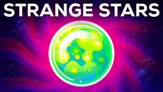 The Most Dangerous Stuff in the Universe  Strange Stars Explained [upl. by Epillihp]