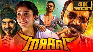 Maari Maari 2 4K  Dhanush Blockbuster Action Comedy Movie  Sai Pallavi Krishna Tovino Thomas [upl. by Bhatt]