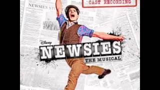 Newsies Original Broadway Cast Recording  11 King of New York [upl. by Atil]