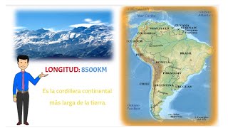 CORDILLERA DE LOS ANDES descripción y datos interesantes [upl. by Rubi]