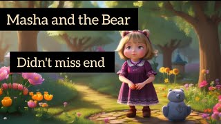 quotMasha and the Bearquot  Masha and the bear bear bear 🐻 story [upl. by Anovahs]