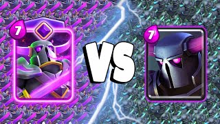 EVOLVED PEKKA vs PEKKA  Clash Royale Challenge [upl. by Nagaem]