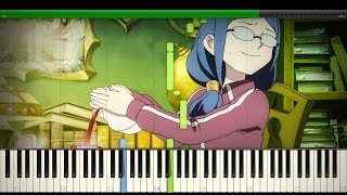 Little Witch Academia  Ursula Piano  Synthesia [upl. by Tracie922]