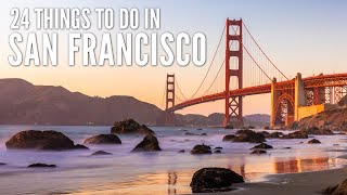 24 Things to Do in San Francisco [upl. by Pisano]