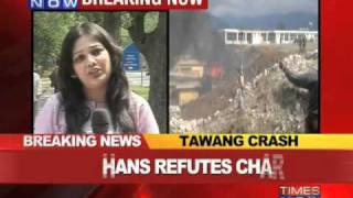 Tawang crash Pawan Hans denies technical snag [upl. by Jemimah]