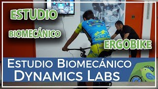 Estudio biomecánico en Ergobike a Paquito206 con Shimano Dynamics Lab [upl. by Anthony]