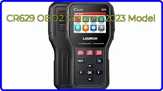 REVIEW 2024 CR629 OBD2 Scanner 2023 Model ESSENTIAL details [upl. by Swanhildas139]