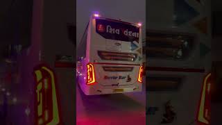 SHIVVANDANA TRAVELS 2 AC BUS luxbusbustoursbuslovertravelbusnewnewbusbustravelslovebus [upl. by Hendrickson]