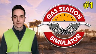 NUEVA SERIE NENITOO EL GASOLINAS  Gas Station Simulator  Nenitoo 01 [upl. by Enileqcaj]