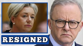 RESIGNED🚫 Bridget McKenzie forced to RESIGN by Albanese Patricia Karvelas EXPOSES her Dirty secret [upl. by Elfreda269]