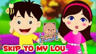 Skip to My Lou  Cartoon network club Nursery Rhymes  Kids Songs [upl. by Atiseret763]