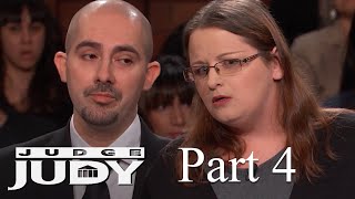 Why Is Woman Avoiding Judge Judy’s Questions  Part 4 [upl. by Oicnecserc]