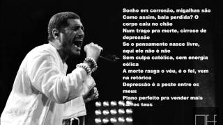 Criolo quotConvoque Seu Budaquot Letra Lyrics [upl. by Levins]