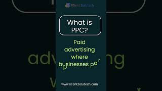 What is PPC seo onlineadvertising googleads [upl. by Jefferey]