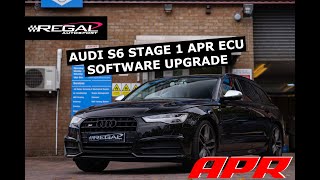 168HP amp 219lbfts Audi S6 C7 with APR Stage 1 ECU Software [upl. by Audi]