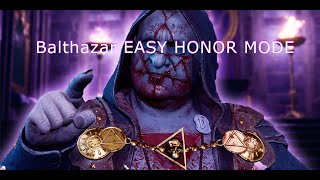 Balthazar Honor Mode Fight EASY 0 Damage Taken Solo Gloomstalker RangerRogue Baldurs Gate 3 [upl. by Nnylav]