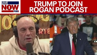 Trump to appear on Joe Rogans podcast this week  LiveNOW from FOX [upl. by Maryanna]