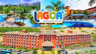 Hotel Lagoa Quente em Caldas Novas [upl. by Cordova]