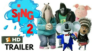 Sing 2 Teaser Trailer  Released By MKs Entertainment Studio [upl. by Kabob998]